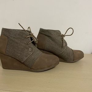 Ankle booties Pierre Dumas